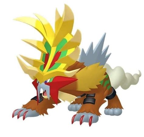 new entei form|Gouging Fire (Pokémon)